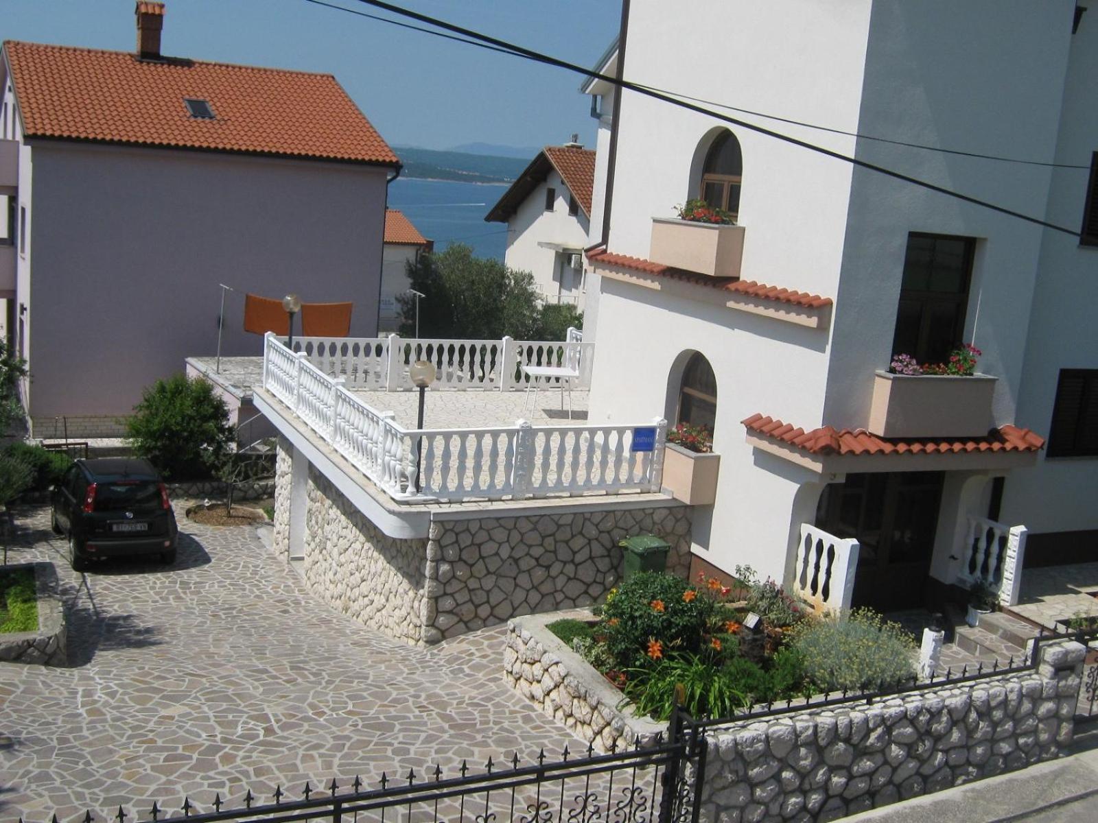 Apartment Matej Crikvenica Exterior foto